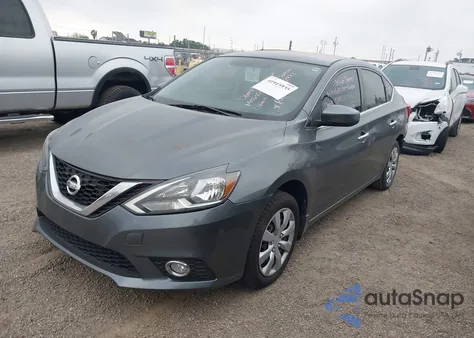 2017 Nissan Sentra Sv from USA, damaged, VIN 3N1AB7AP3HL717996